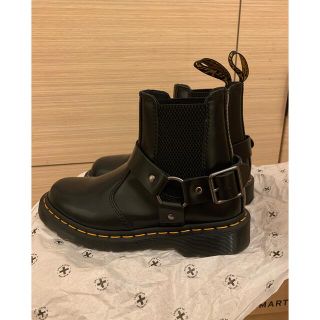 ドクターマーチン(Dr.Martens)の美品。Dr.Martens3回使用。キレイです。(ブーツ)