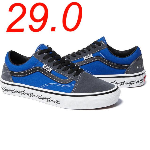 supreme Vans Old Skool Royal 29.0