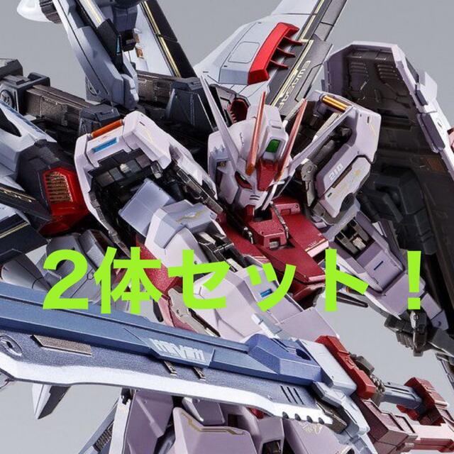 【輸送箱未開封】METAL BUILD ストライクルージュ オオトリ装備　2体