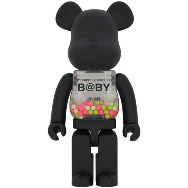 MEDICOM TOY(メディコムトイ)の新品 1000% BE@RBRICK MY FIRST B@BY 正規品 エンタメ/ホビーのフィギュア(その他)の商品写真