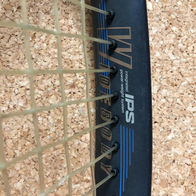 YONEX(ヨネックス)のヨネックス　RQ-380 ワイドボディ　硬式用テニスラケット スポーツ/アウトドアのテニス(ラケット)の商品写真