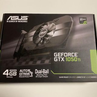 エイスース(ASUS)の【ASUS】GEFORCE GTX 1050Ti(PCパーツ)