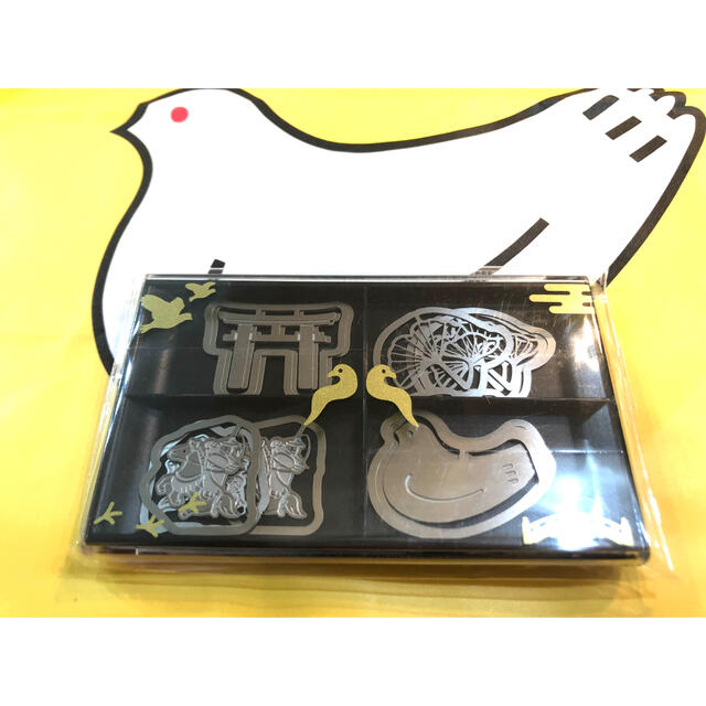 新品✨鎌倉豊島屋本店限定‼️鳩サブレークリップセットの通販 by