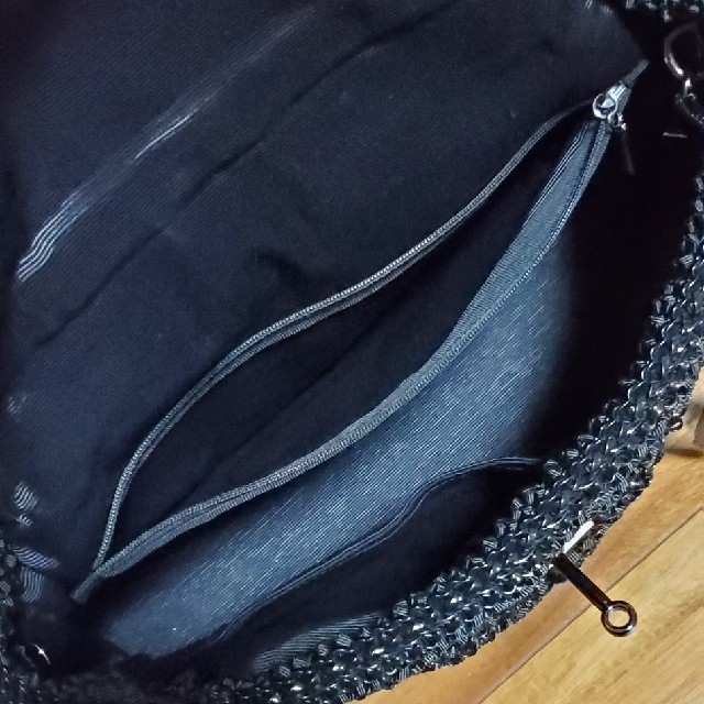 ANTEPRIMA(アンテプリマ)のアンテプリマ　ワイヤーバッグ　黒 レディースのバッグ(ハンドバッグ)の商品写真