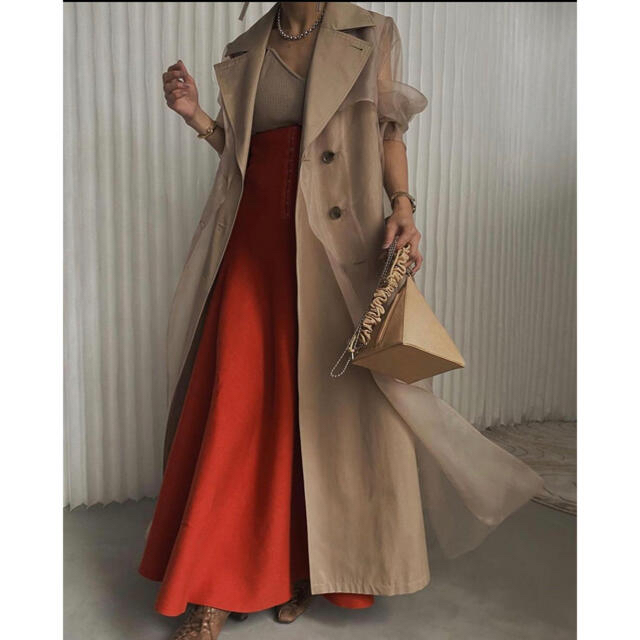 AmeriVINTAGEカラーAMERI 4WAY SHEER DOCKING TRENCH