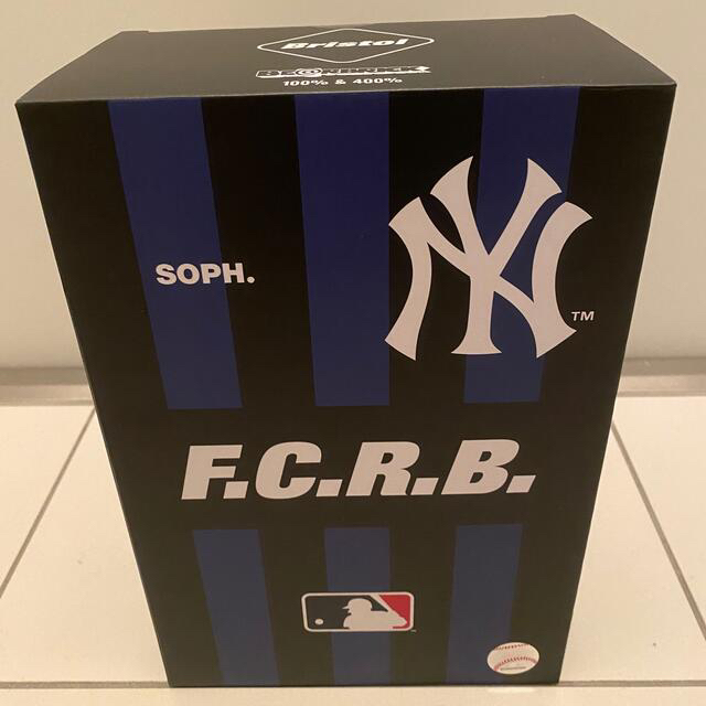 BE@RBRICK F.C.R.B. × MLB 100％ & 400％ NY エンタメ/ホビー その他