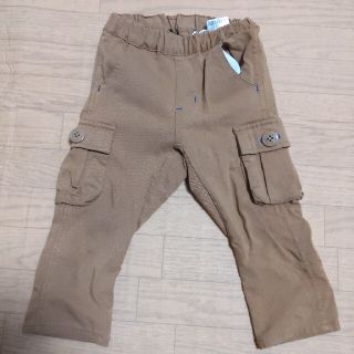 エフオーキッズ(F.O.KIDS)の80　ズボン　GAPニット(パンツ)