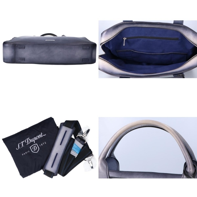 ☆決算特価商品☆ S.T.デュポン ダイヤモンドタンニングレザー 2WAY