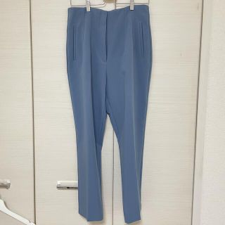 ザラ(ZARA)のZARA ハイウエストパンツ　Lサイズ(カジュアルパンツ)