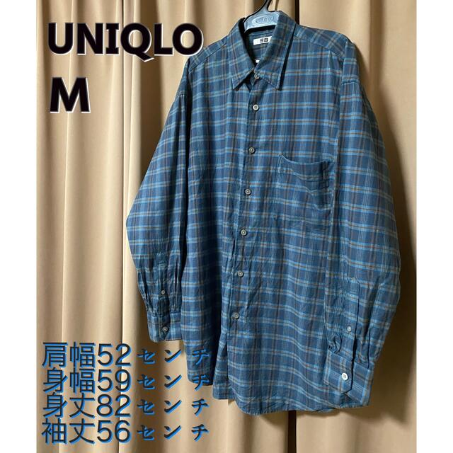UNIQLO(ユニクロ)のUNIQLO チェックネルシャツ メンズのトップス(シャツ)の商品写真