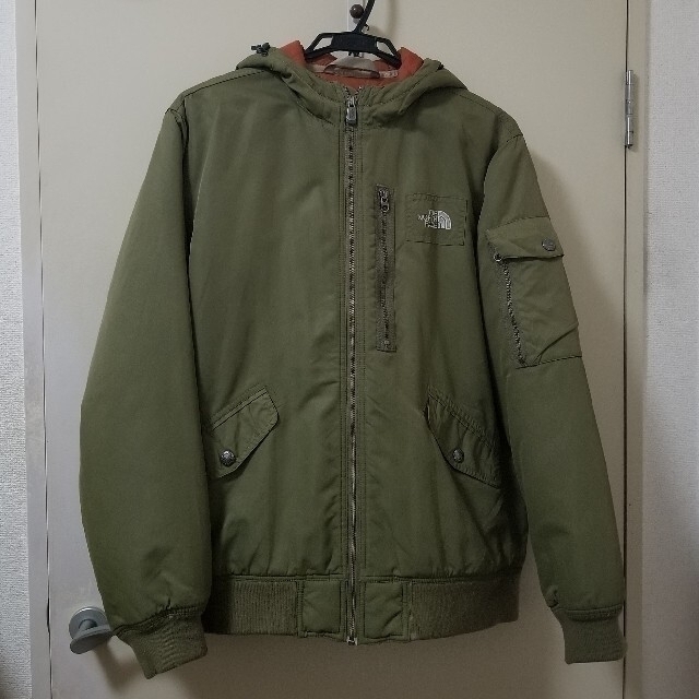 THE NORTH FACE(ザノースフェイス)のザ・ノースフェイス  THE NORTHFACE  ミリタリージャケット メンズのジャケット/アウター(ミリタリージャケット)の商品写真