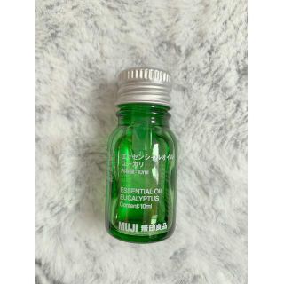 ムジルシリョウヒン(MUJI (無印良品))の無印良品　エッセンシャルオイルユーカリ10ml(エッセンシャルオイル（精油）)