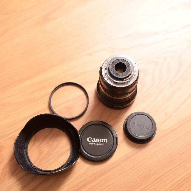 Canon(キヤノン)のCANON EF-S 10-22mm f/3.5-4.5 USM キヤノン スマホ/家電/カメラのカメラ(レンズ(ズーム))の商品写真