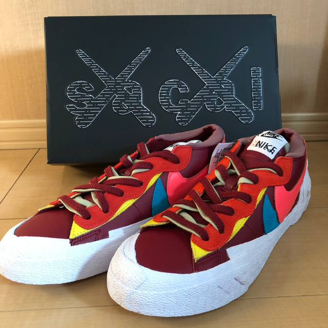 NIKE sacai×KAWS ブレーザー LOW 28cm