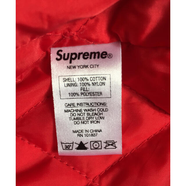 supreme arc logo ネルシャツ S アーチロゴ  box logo