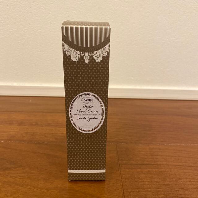 SABON(サボン)のSABON バターハンドクリーム デリケートジャスミン 75mL コスメ/美容のボディケア(ハンドクリーム)の商品写真