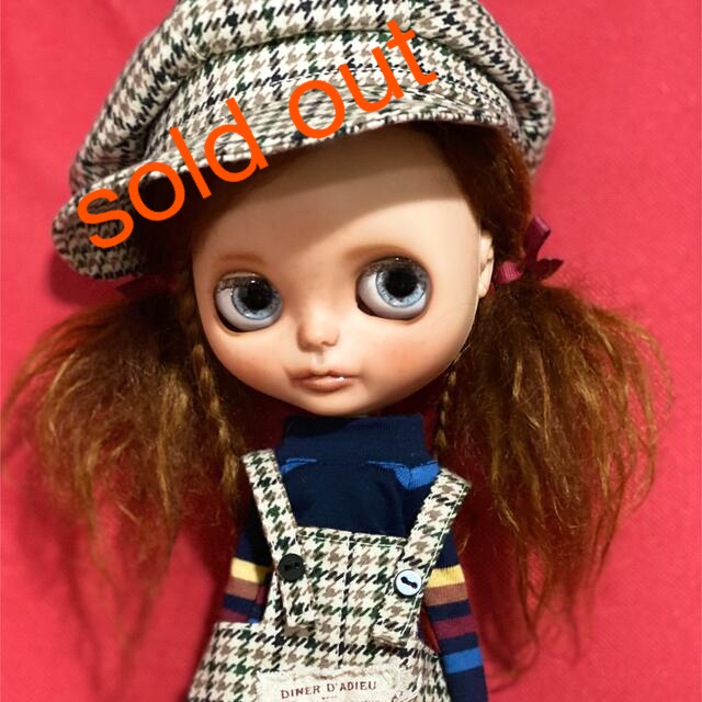 お1人様1点限り】 Takara Tomy カスタムブライス、ソバカスモヘアの