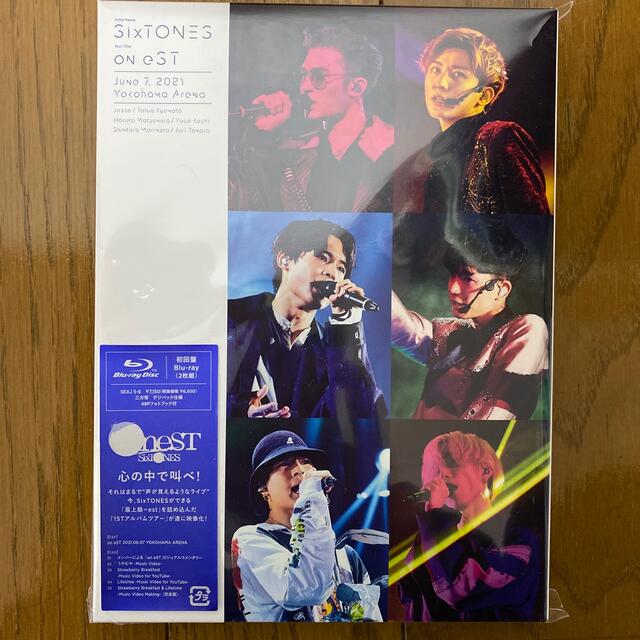 on eST（初回盤） Blu-ray