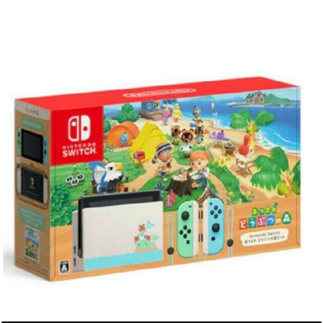 Nintendo Switch - あつまれどうぶつの森　Switch セット