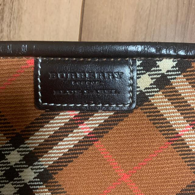 BURBERRY BLUE LABEL(バーバリーブルーレーベル)のバーバリー　ブルーレーベル　ミニバック レディースのバッグ(ショルダーバッグ)の商品写真