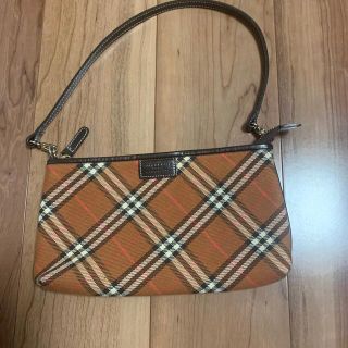 バーバリーブルーレーベル(BURBERRY BLUE LABEL)のバーバリー　ブルーレーベル　ミニバック(ショルダーバッグ)