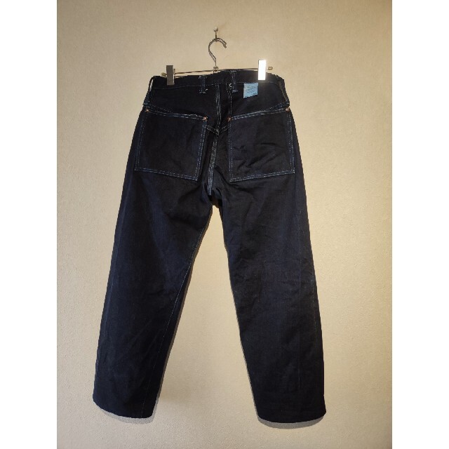 ウォード染め Tender co. 132 wide jeans デニム メンズのパンツ(デニム/ジーンズ)の商品写真