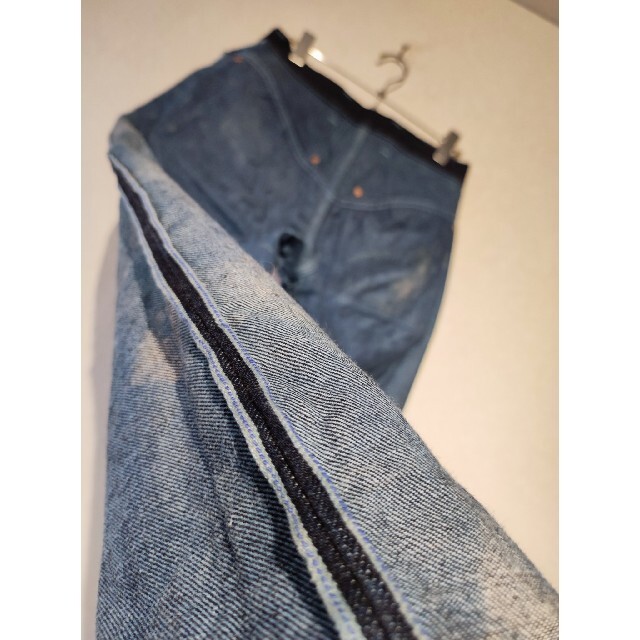 ウォード染め Tender co. 132 wide jeans デニム メンズのパンツ(デニム/ジーンズ)の商品写真