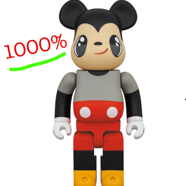 ハビエルハビアカジェハBearbrick ベアブリック カジェハ ミッキー ディズニー 1000%