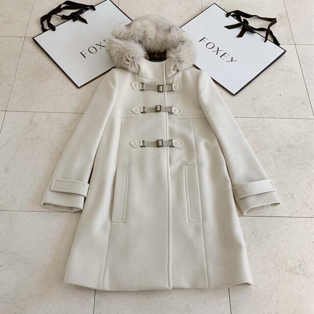 FOXEY - じゅん様ご専用でございます。FOXEY FOXファー ダッフルコート