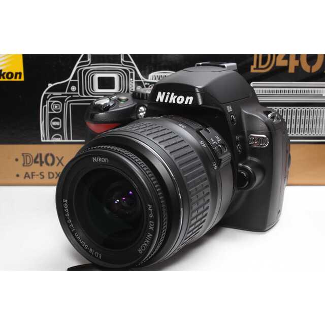 Nikon - ❤️憧れのNikon一眼レフ❤️Nikon D40X レンズキットの通販