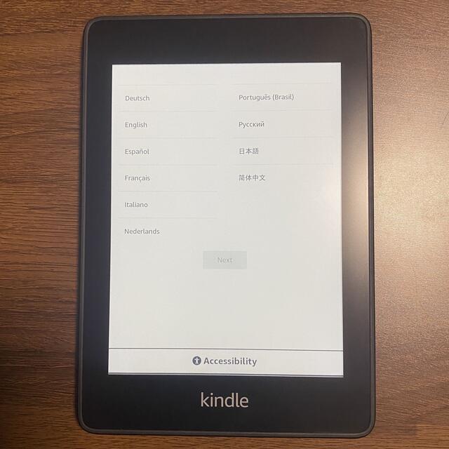 Kindle Paperwhite 10世代 Wi-Fi 32GB 広告無モデル182gWi-Fi無料4G