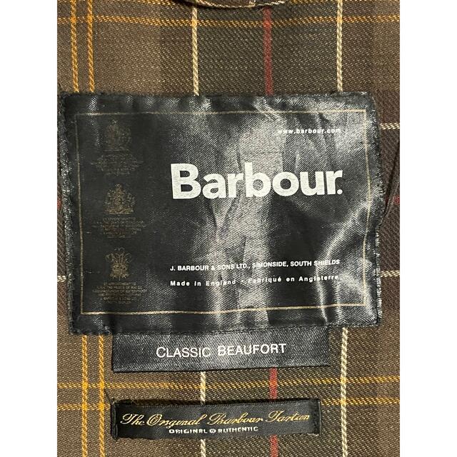 Barbour(バーブァー)のBarbour Classic Beaufort レアカラーラスティック メンズのジャケット/アウター(その他)の商品写真