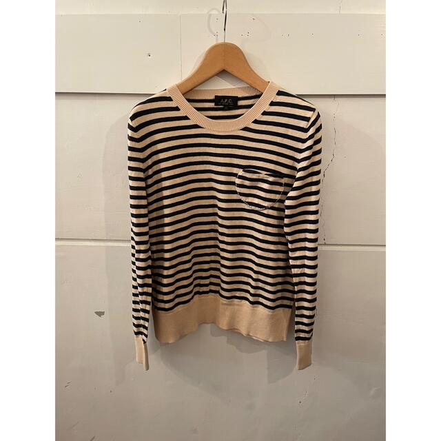 レディースA.P.C. heart knit.