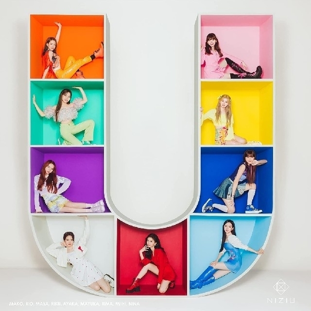 SONY NiziU U 1st Album初回生産限定盤B 2通常版 2セットの通販 by m's shop｜ソニーならラクマ
