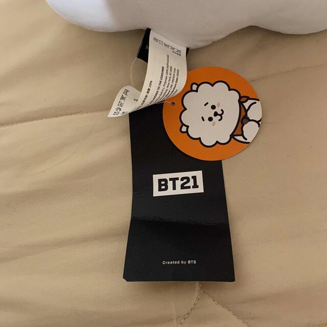 防弾少年団(BTS)(ボウダンショウネンダン)の専用 BT21 RJ クッション 32×27 公式 エンタメ/ホビーのタレントグッズ(アイドルグッズ)の商品写真