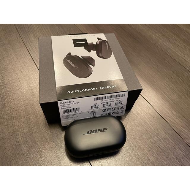 ボーズ美品　BOSE QuietComfort Earbuds 付属品未使用