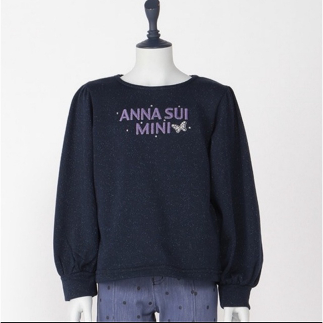 ANNA SUI mini(アナスイミニ)の【ご専用】今期  ANNA SUImini 140＆150【新品】♡5点♡ キッズ/ベビー/マタニティのキッズ服女の子用(90cm~)(Tシャツ/カットソー)の商品写真