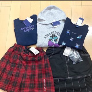 アナスイミニ(ANNA SUI mini)の【ご専用】今期  ANNA SUImini 140＆150【新品】♡5点♡(Tシャツ/カットソー)