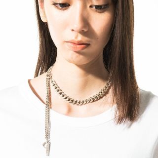 ヨウジヤマモト(Yohji Yamamoto)のBrass 6-way Curved Chain Bracelet Neckla(ブレスレット)