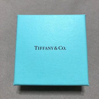 ティファニー(Tiffany & Co.)のTiffany ティファニー　空箱(ショップ袋)