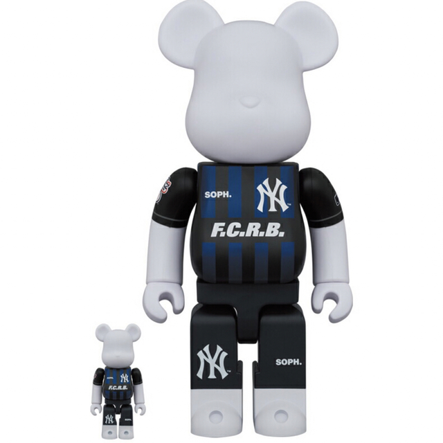 大人気新作 BE@RBRICK F.C.R.B. × MLB 100% & 400% エンタメ/ホビー