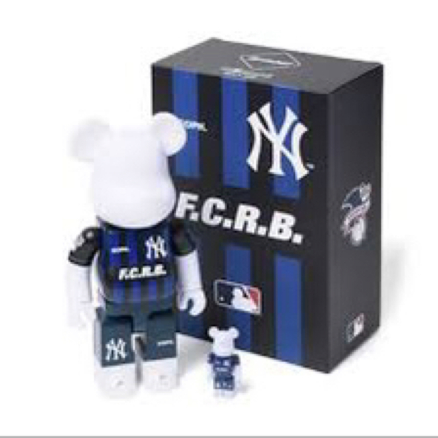 大人気新作 BE@RBRICK F.C.R.B. × MLB 100% & 400% エンタメ/ホビー