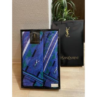 サンローラン(Saint Laurent)のサンローラン　バスタオル&スポーツタオルスカーフ(タオル/バス用品)