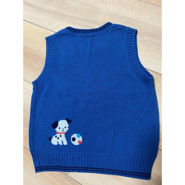 familiar(ファミリア)のファミリア　ベスト　ニットベスト キッズ/ベビー/マタニティのキッズ服男の子用(90cm~)(ニット)の商品写真