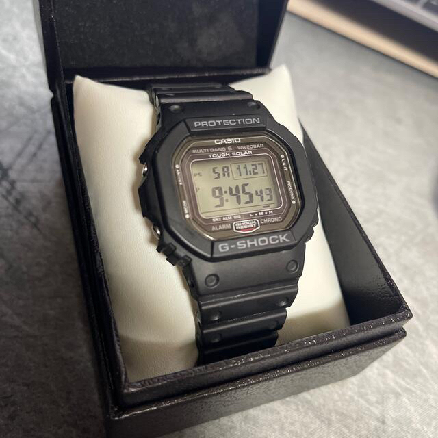 ２０２０年９月金額カシオ　ＧＳＨＯＣＫ　ＧＷ５０００-１ＪＦ　日本製