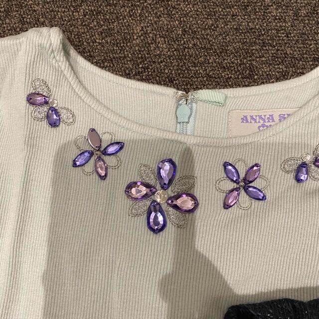 ANNA SUI mini(アナスイミニ)のアナスイミニ  120 フォーマルセット キッズ/ベビー/マタニティのキッズ服女の子用(90cm~)(ドレス/フォーマル)の商品写真