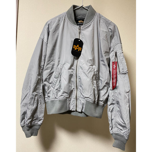 ALPHA INDUSTRIES(アルファインダストリーズ)の新品★アルファ　ドロップショルダーL2-B MA-1 レディースのジャケット/アウター(ブルゾン)の商品写真