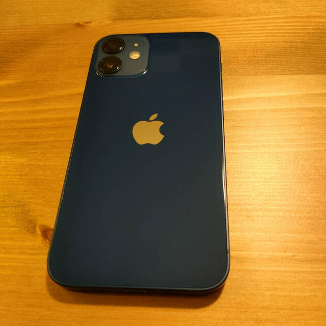 ☆美品☆iPhone12mini ブルーSIMフリー本体箱ケーブル付 ☆美品☆iPhone12mini ブルーSIMフリー本体箱ケーブル付
