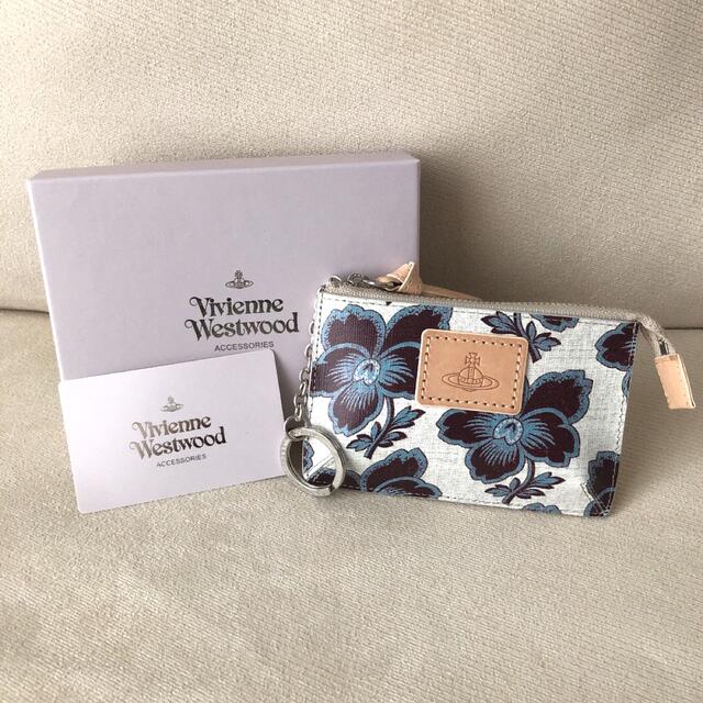 Vivienne Westwood(ヴィヴィアンウエストウッド)の新品★ヴィヴィアン 定価17,600円 パスケース コインケース キーケース レディースのファッション小物(財布)の商品写真