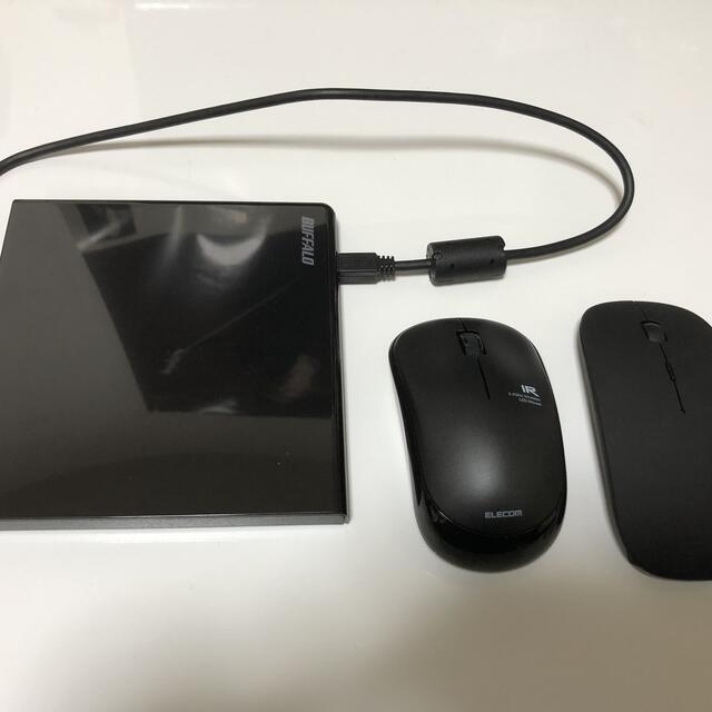 mouse 外付け光学式ドライブ付きの通販 by りょう's shop｜ラクマ C1 11.6型 ワイヤレスマウス 格安即納